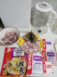 酸菜鱼配上野山椒，太美味了