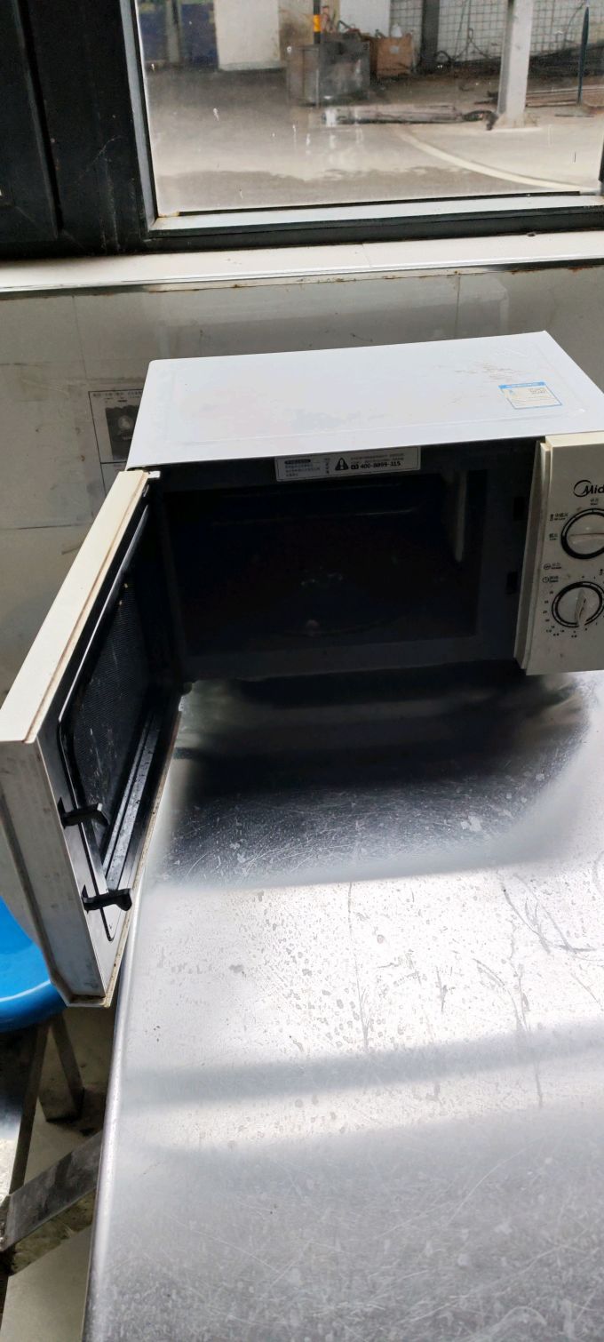 美的m1-l213b微波炉怎么样 上班带饭不用再吃冷饭了_什么值得买