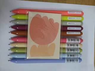KACO书源中性笔学生用彩色中性笔彩色笔做笔