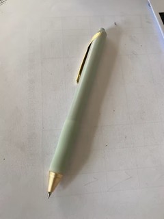 得力纽赛低重心中性笔按动笔金属重手感圆珠