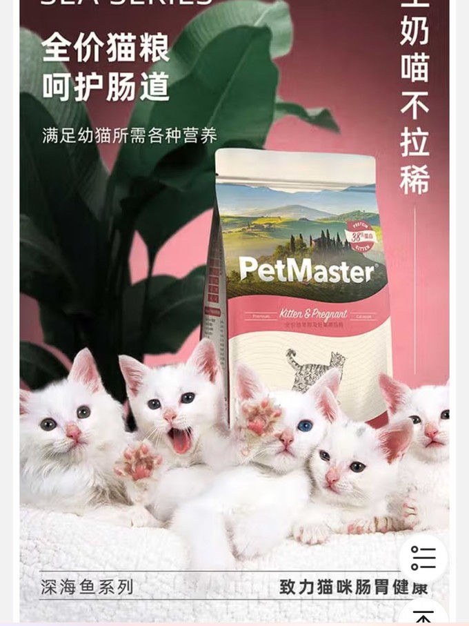 佩玛思特猫咪干粮