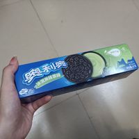 抹茶味的奥利奥饼干