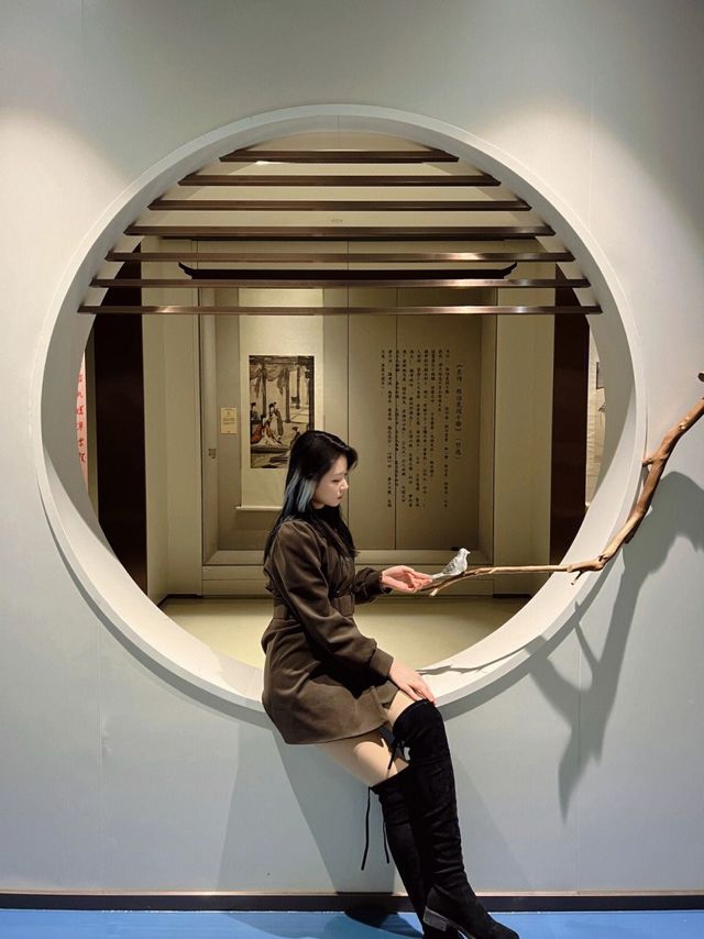 OOTD‖秋冬看展穿什么