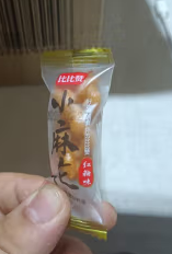 单独包装的比比赞小麻花