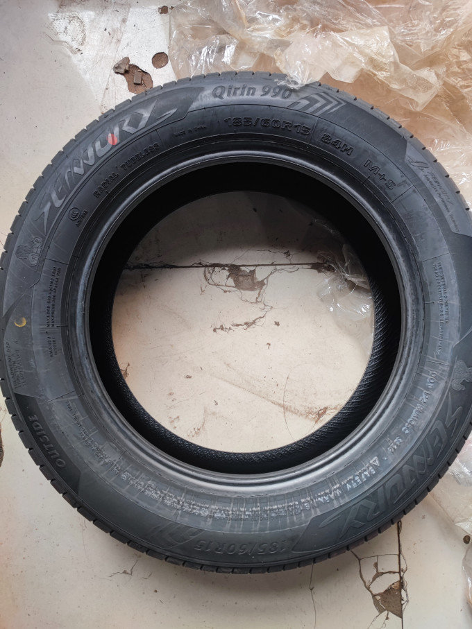 森麒麟轮胎轮胎怎么样 森麒麟185/60r15轮胎4条大众polo上车换鞋_什么