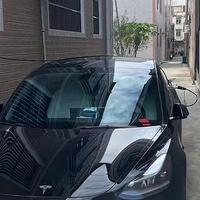 特斯拉 model3 X 挚达小黑侠 随车充使用体验