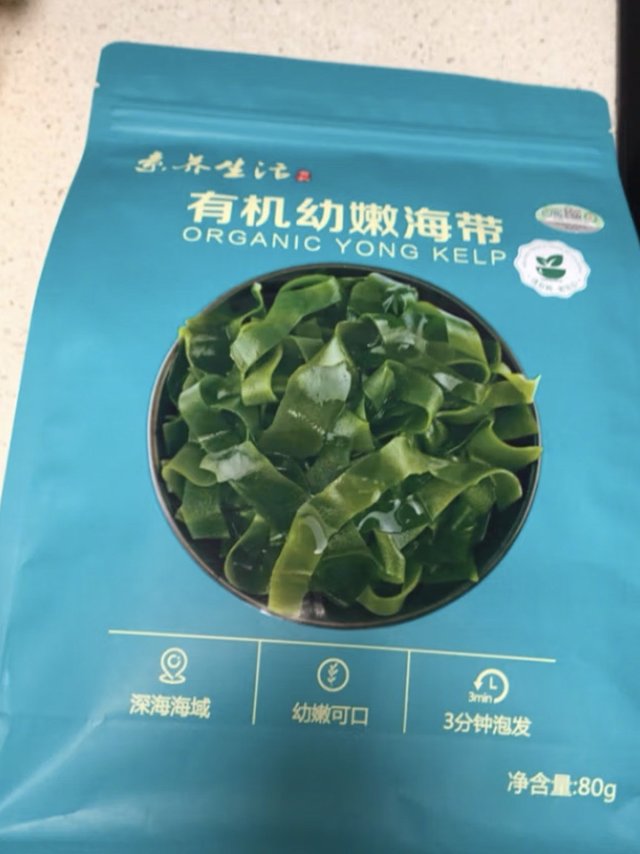 素养生活 有机小海带