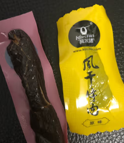 科尔沁酱香牛肉五香味好吃