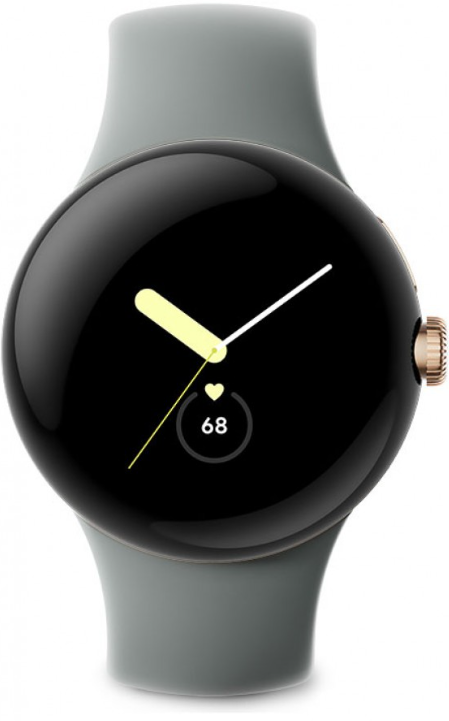 谷歌还发布 Pixel  Watch 智能手表，鹅卵石造型、24小时续航、集成Fitbit生态 