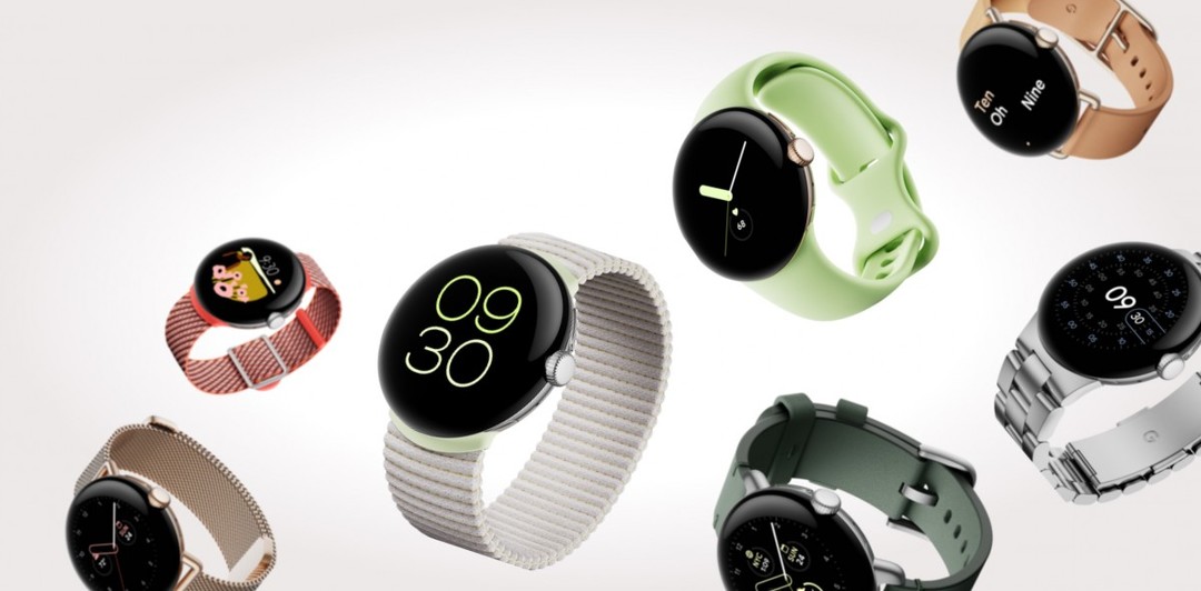 谷歌还发布 Pixel  Watch 智能手表，鹅卵石造型、24小时续航、集成Fitbit生态 