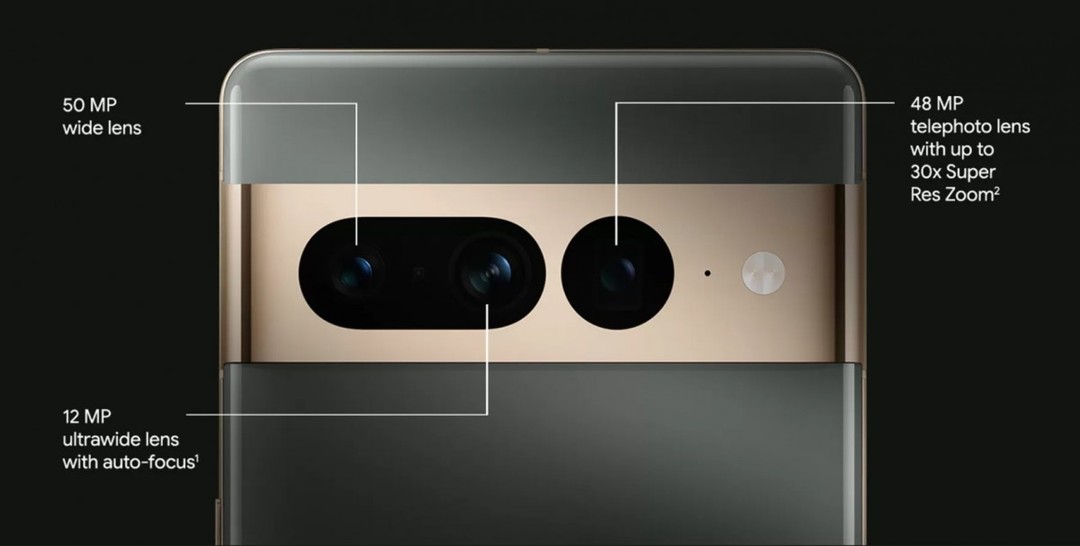 谷歌发布 Pixel 7 系列新机，搭 Tensor G2 自研芯、5000万像素主摄