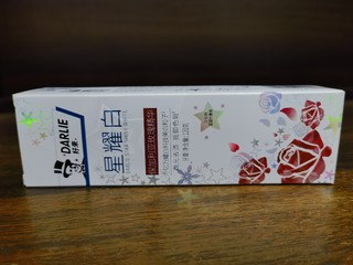 好来也有bulingbuling的星耀白牙膏