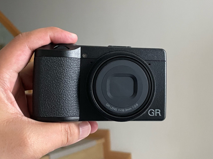 理光 gr 微单相机