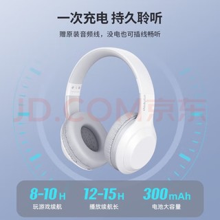 联想(Lenovo) th10白色 头戴式无线蓝牙耳机
