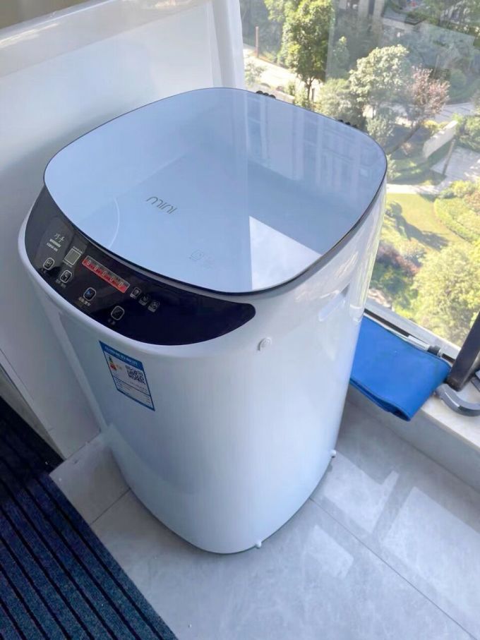 小黄鸭迷你洗衣机