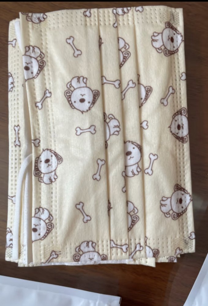 维德wellday医用外科口罩100只儿童