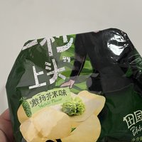 芥末薯片，上头的味道，很好吃