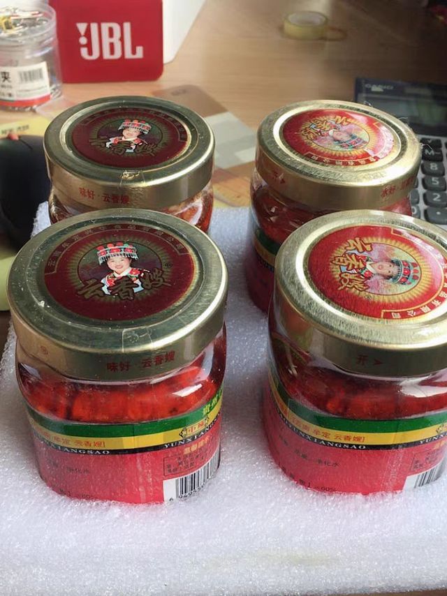 ​云香嫂油豆腐乳265gx4瓶牟定香辣卤腐