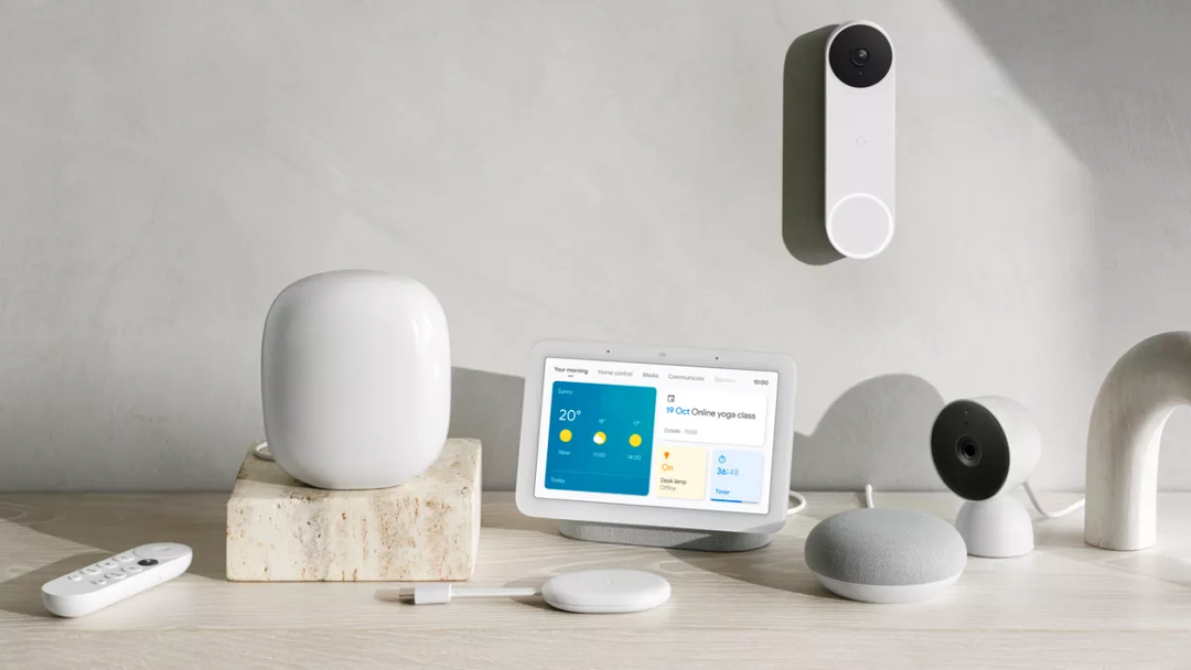 谷歌发布 Nest Wifi Pro 路由器：支持 Wi-Fi 6E，简约设计