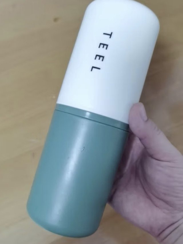 出门必备好物-胶囊旅行洗漱杯