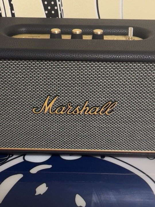 首发买的马歇尔（Marshall）STANMORE III 