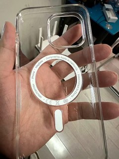 Apple 原装Magsafe透明手机壳