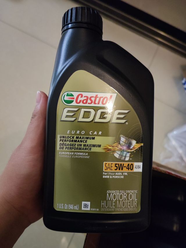 嘉实多黑桶极护钛流体5W-40大众车水油可否