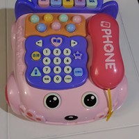 早教儿童电话机宝宝的欢乐童年玩具