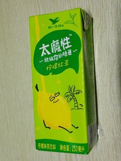 统一柠檬红茶