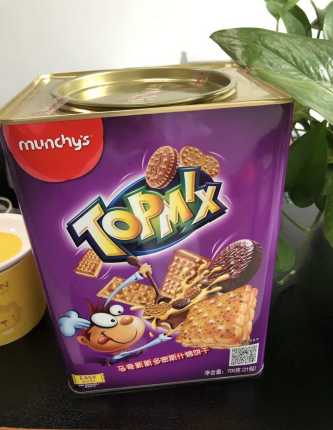 马奇新新这个饼干真的有点东西