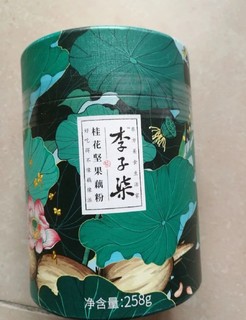 李子柒 桂花坚果藕粉