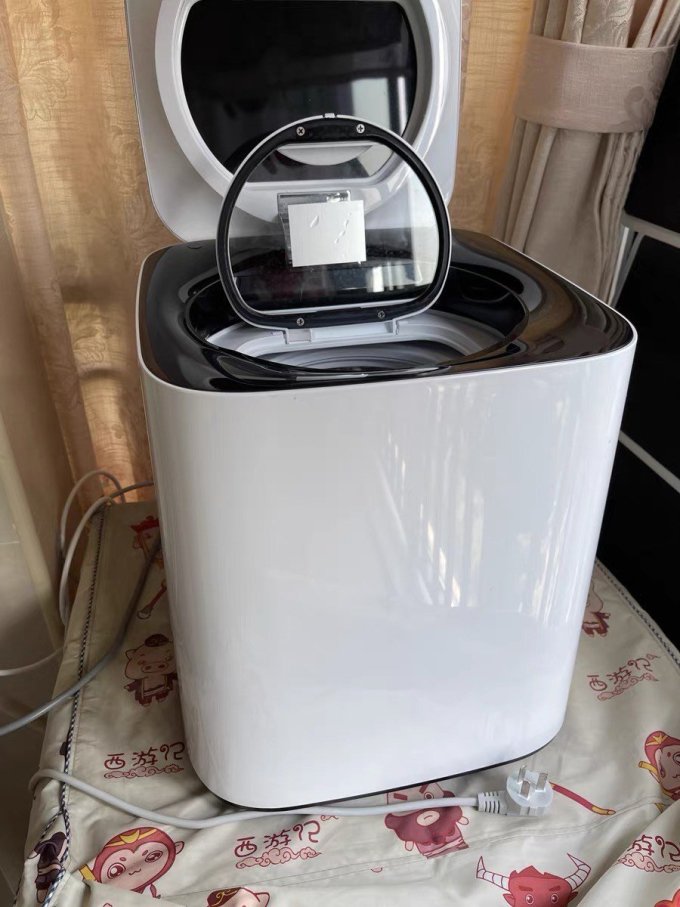美的227迷你洗衣机高温煮洗内衣裤洗袜子