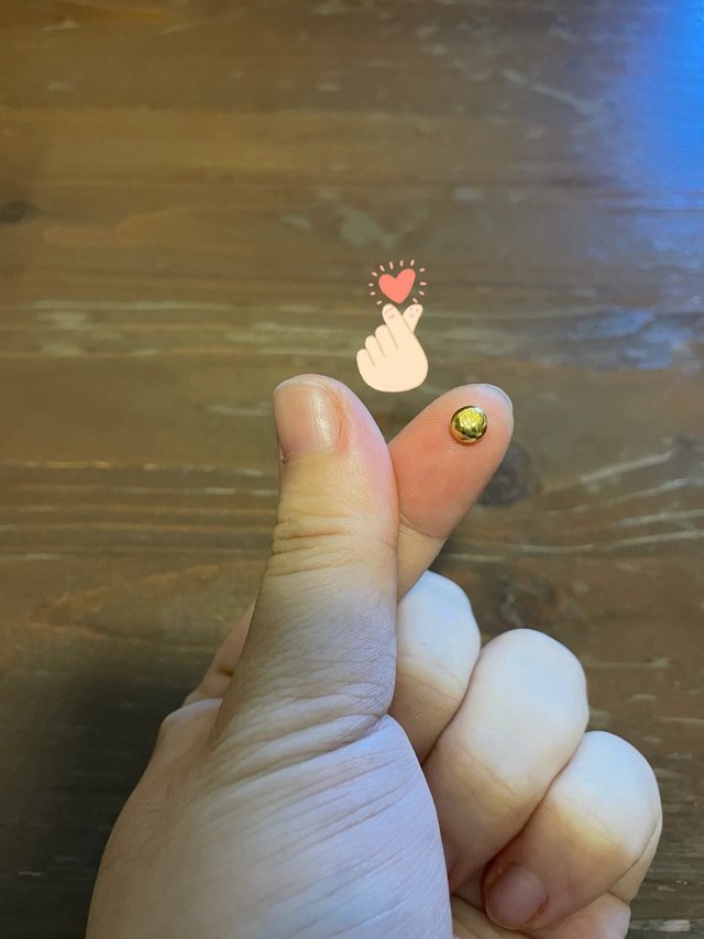 拥有金豆豆的快乐开始了