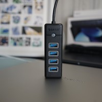 奥睿科USB3.0集线器，便携笔记本的大帮手