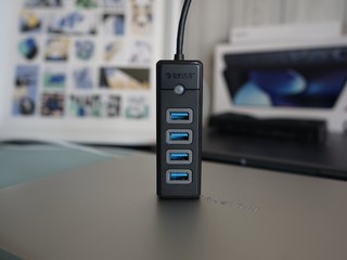 奥睿科USB3.0集线器，便携笔记本的大帮手