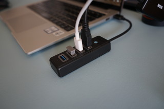 奥睿科USB3.0集线器，便携笔记本的大帮手