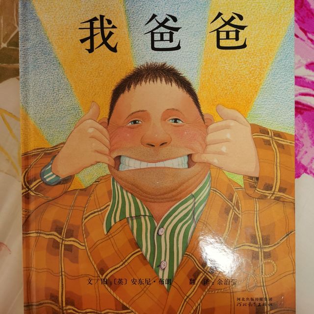 幼儿绘本推荐《我爸爸》