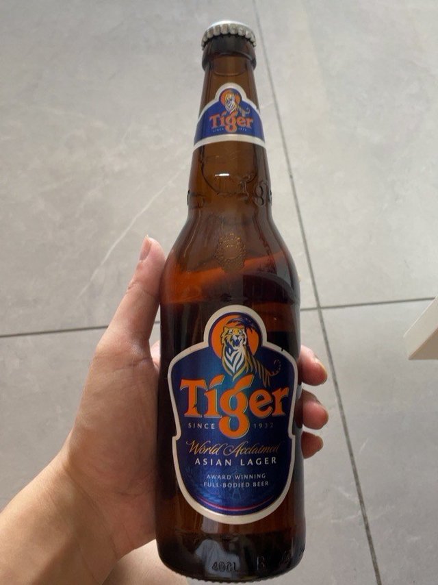 3.9元6瓶虎啤还要啥自行车呢