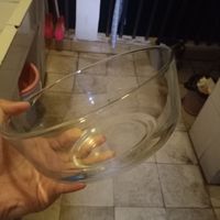 容量大超能装的玻璃碗