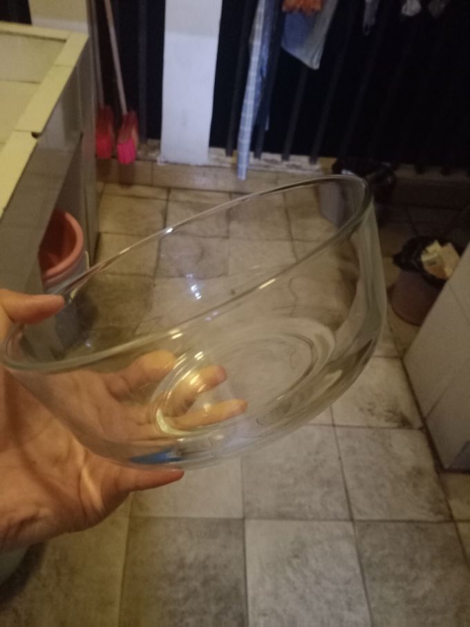 宜家碗碟盘怎么样 容量大超能装的玻璃碗