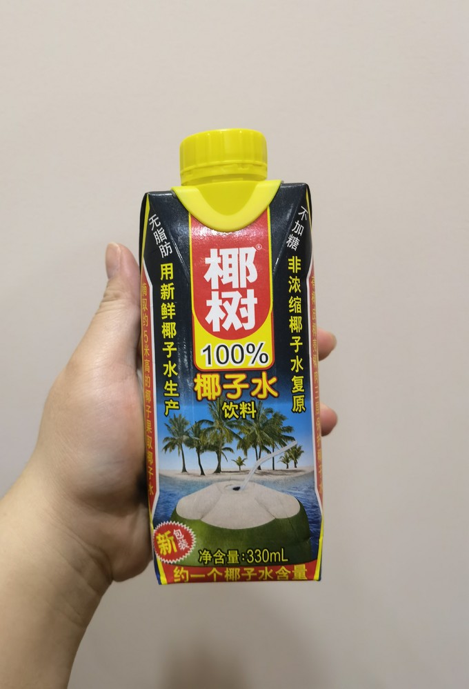 椰树果汁饮料
