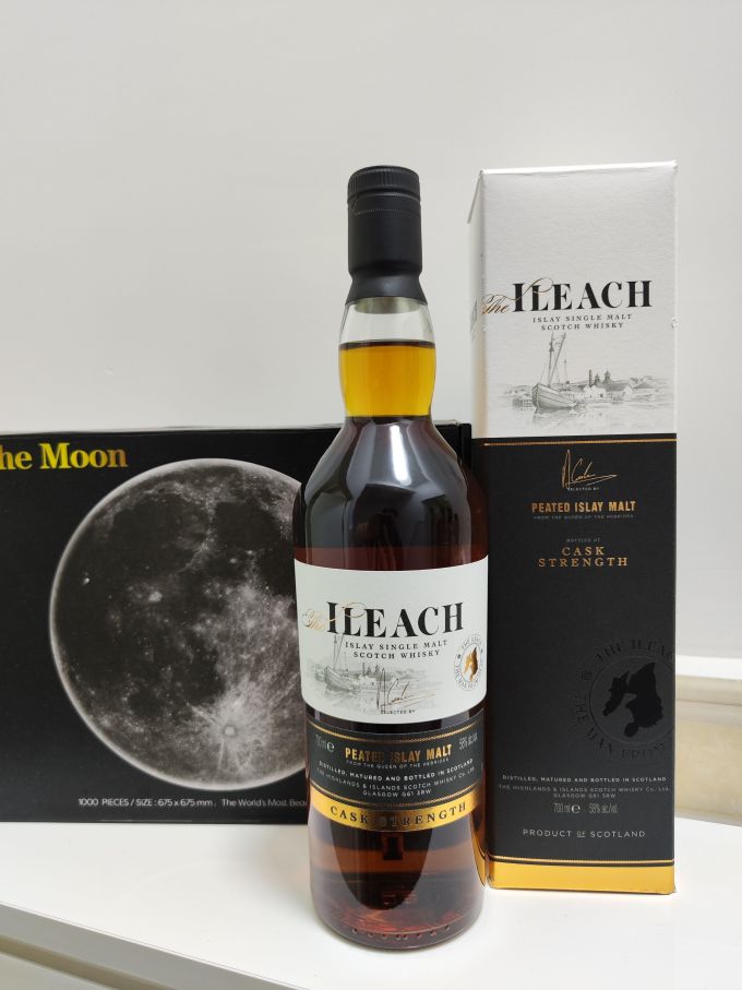 艾雷客桶强威士忌测评