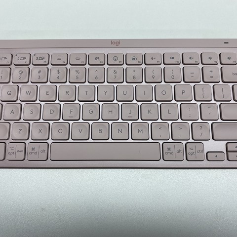 我的白月光 MX Keys mini