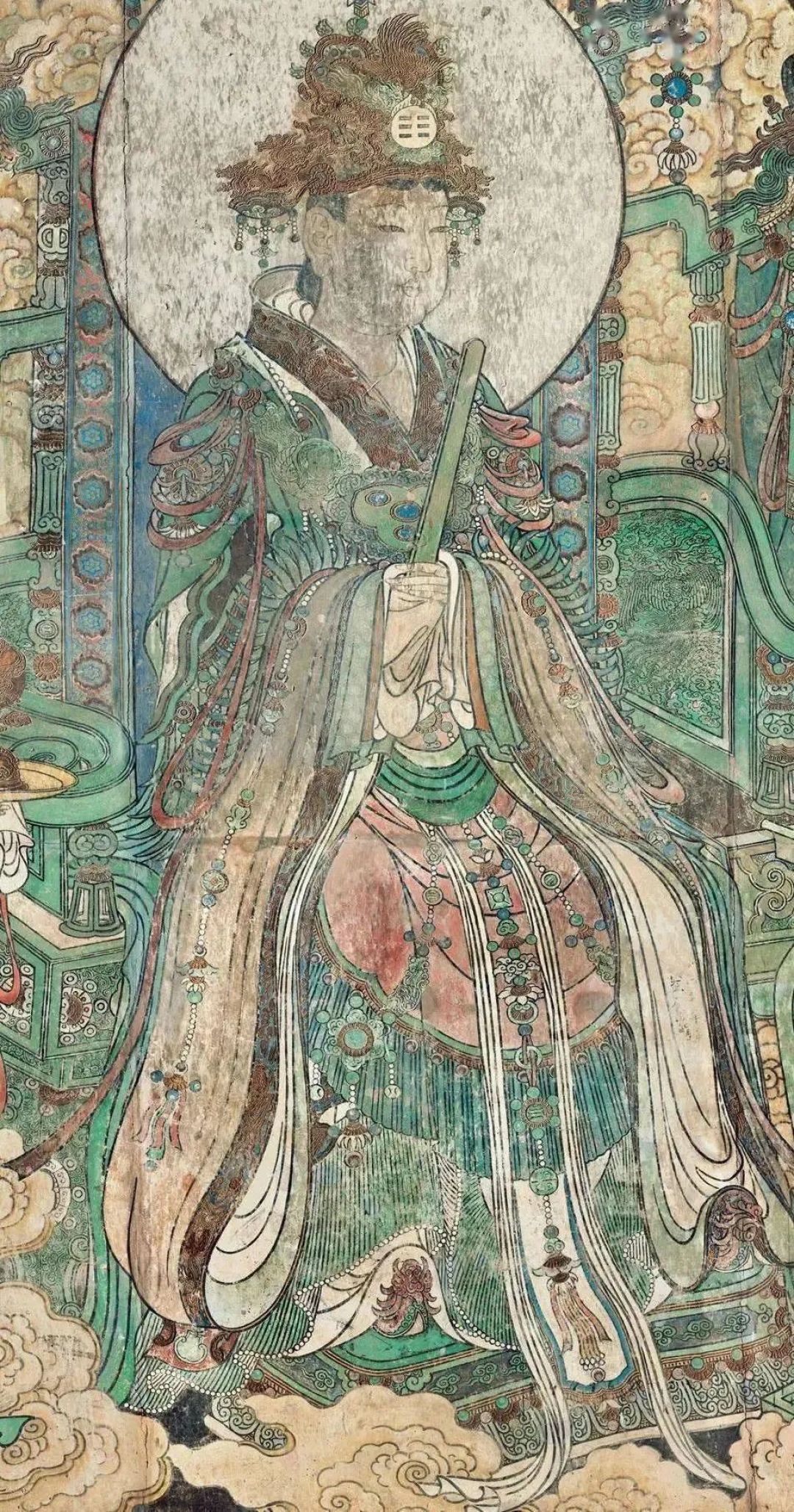 永乐宫西壁《朝元图》 08图源网络