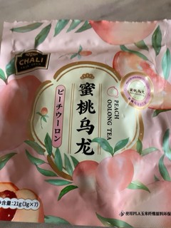 茶里蜜桃乌龙