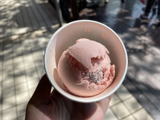 八喜单球冰淇淋30元个就离谱