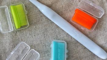 刷牙就像是给牙齿做spa，一支可以用一年的牙刷来啦！