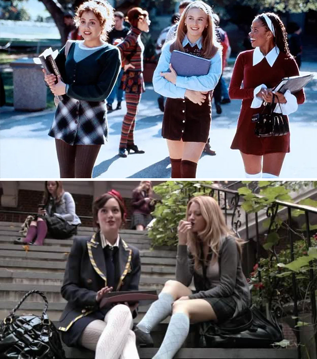 美式校园风和秋天太搭了,这样复古风格的制服也算jk制服?