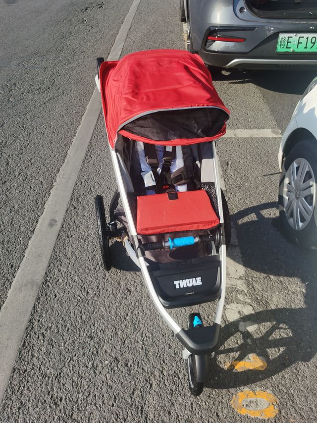 落魄的王者推车