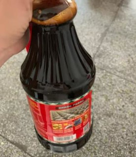 经常买的厨邦酱油，精品生抽特级酿造